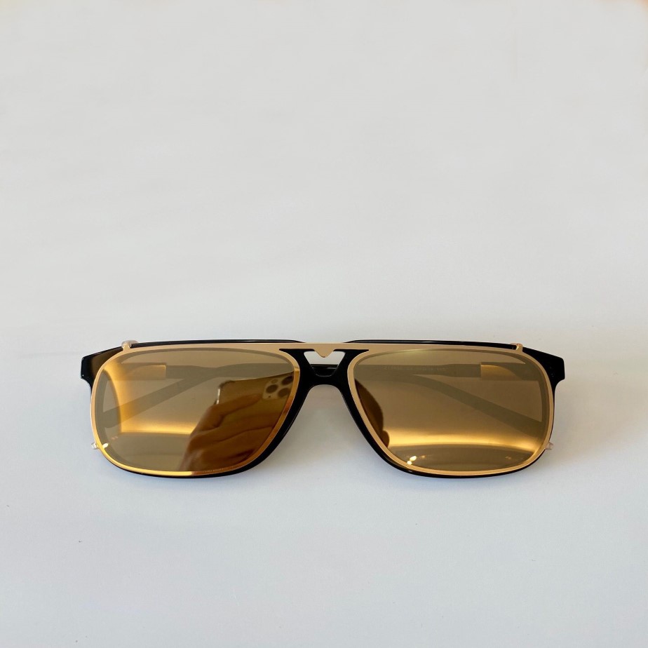Lunettes de soleil pour femmes et hommes, Style à la mode, protège les yeux, lentille UV400, qualité supérieure, avec Case208h, 1085