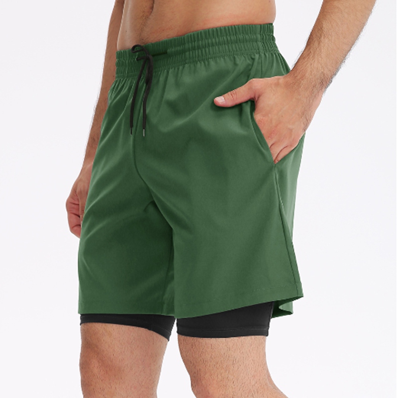 Lu kvinnors lu yoga citroner mäns sommarsportshorts snabb torkning elastisk löpträning shorts löst passande casual fitness lululenon