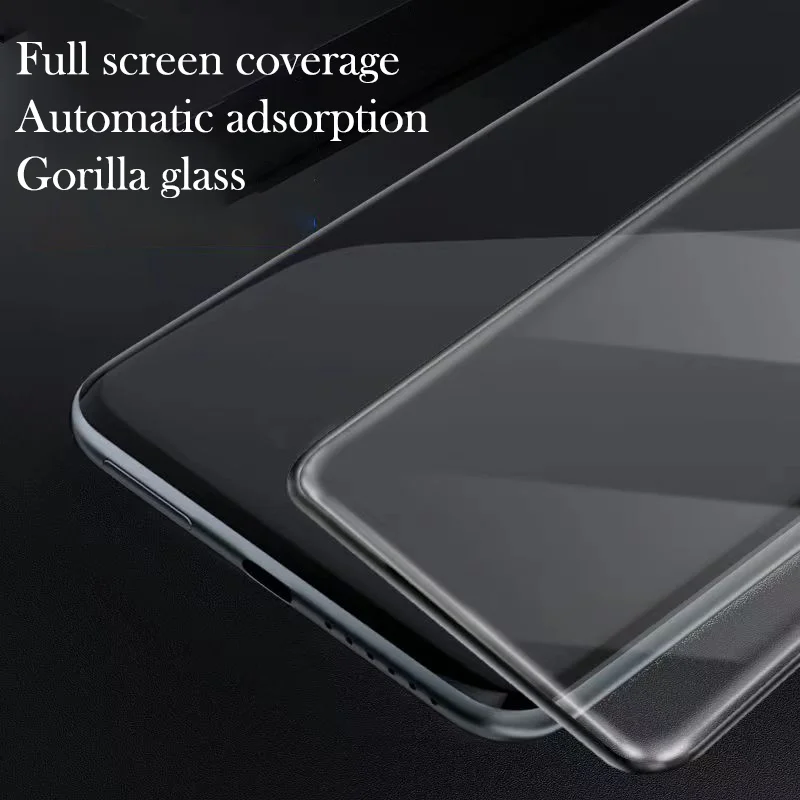 Skärmskydd härdat glas för Samsung Galaxy A54 5G A22 5G A53 5G A34 5G A13 A51 A71 A33 5G A24 A14 HD Fullskärm Täckning Gorilla Glass Film