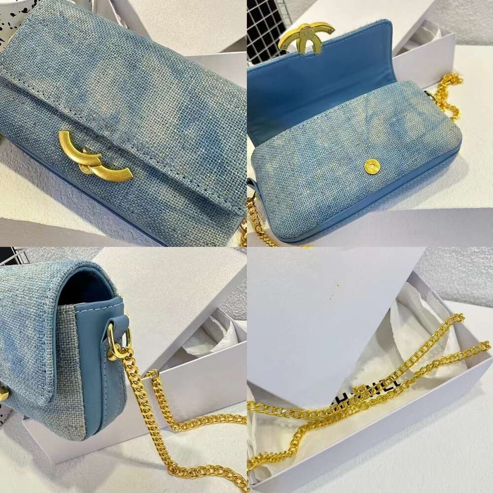 Bolso todo en uno de diseñador para mujer Primavera Nuevo bolso cuadrado pequeño Simple Un hombro Diagonal Cruz Tendencia Versátil Marca de moda para mujer