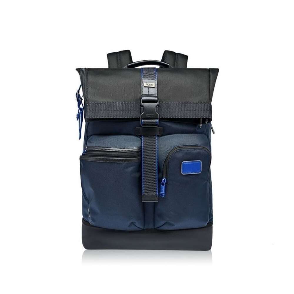 Nylon Tummii 2223388 Ballistic Large Men Pack Backpack Tummii Business Outdoor Travel Capacity Bag拡張可能なメンズデザイナーバックGbwo