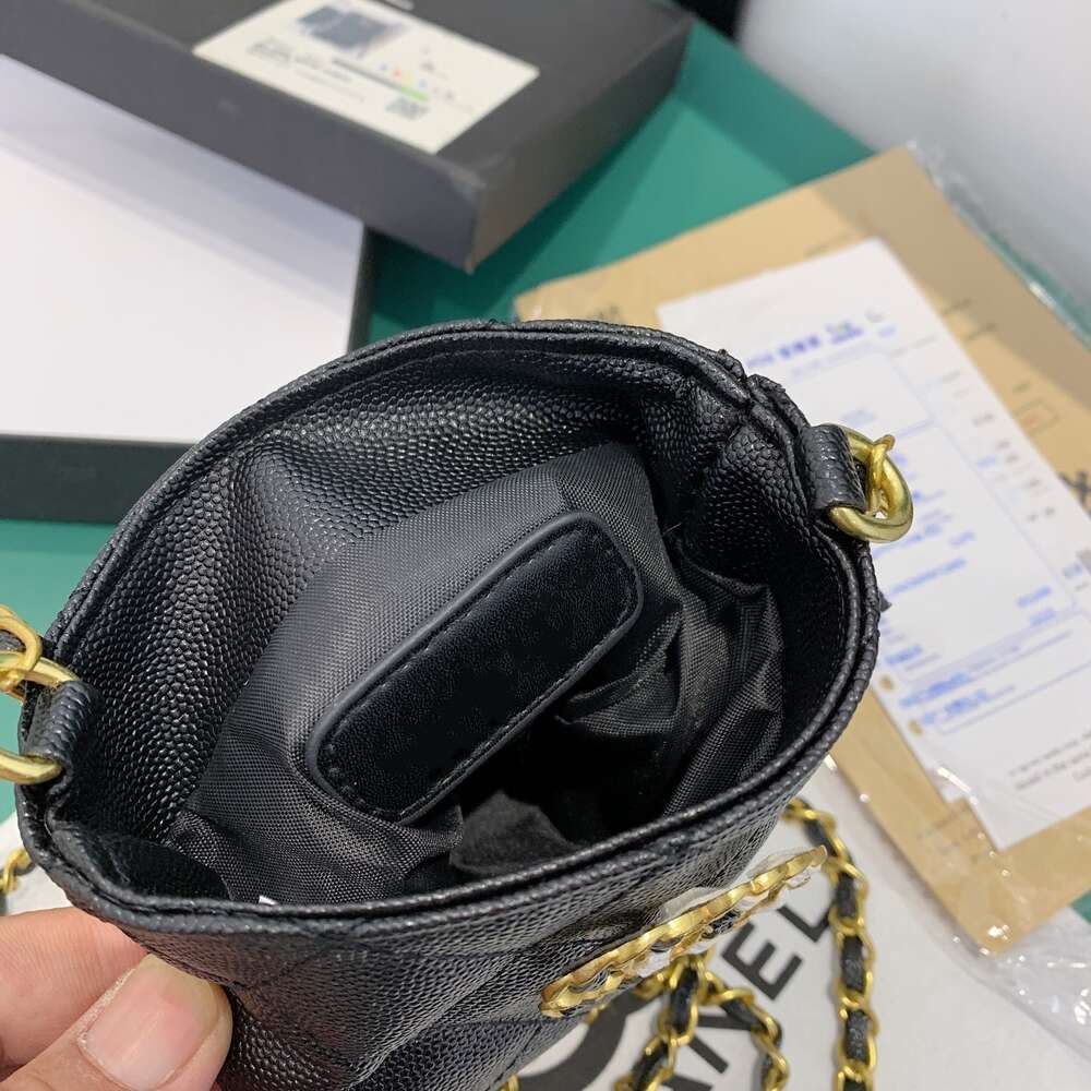 Modedesigner handväska ny xiangfeng telefonpåse mini crossbody mångsidig noll plånbok en axel hängande nackförvaring väska