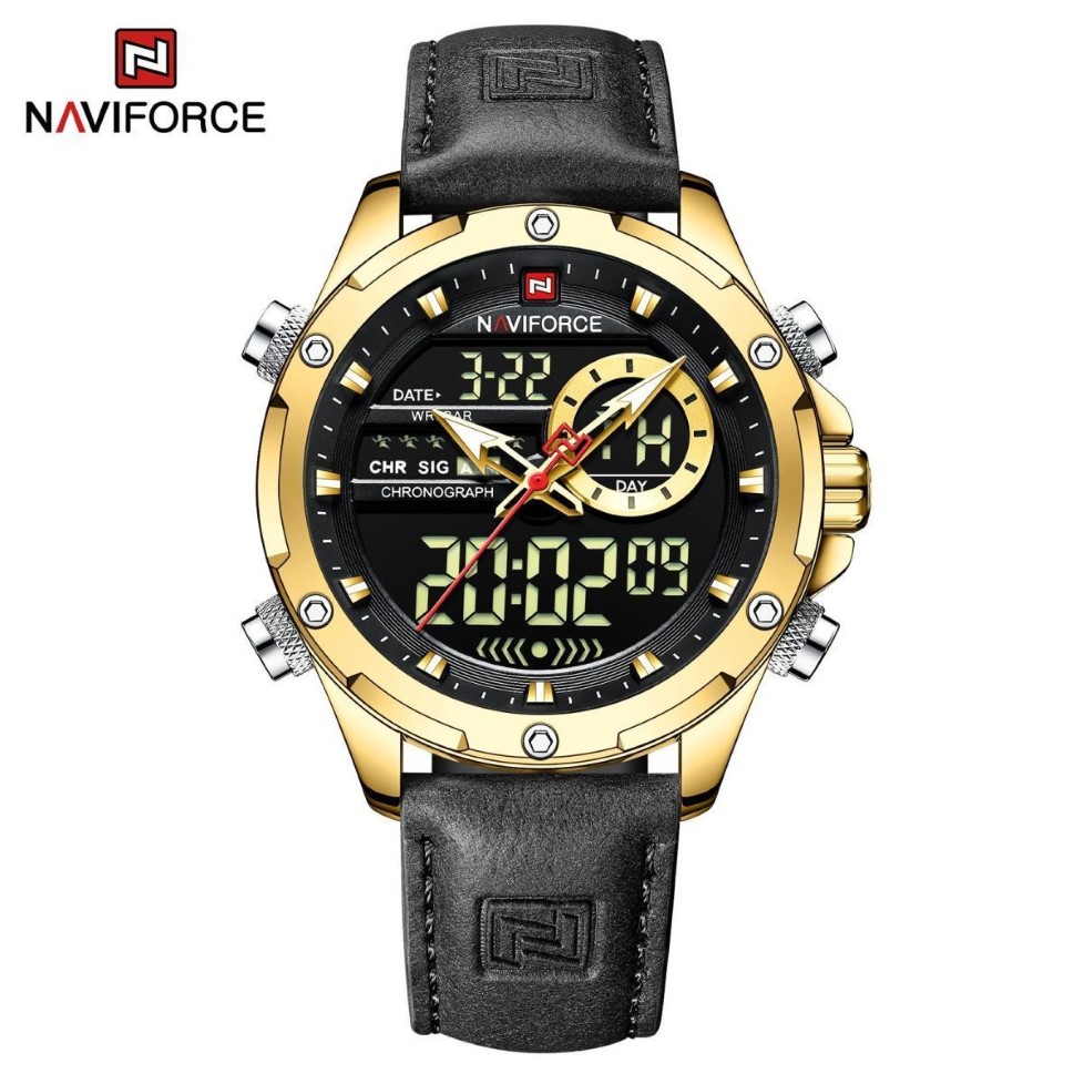 Endurance Pro 44 Miyota Quartz Chronograph Męski zegarek x82310a51b1s1 Pvd stal All Black Big Number Markery pomarańczowe guma Str233v