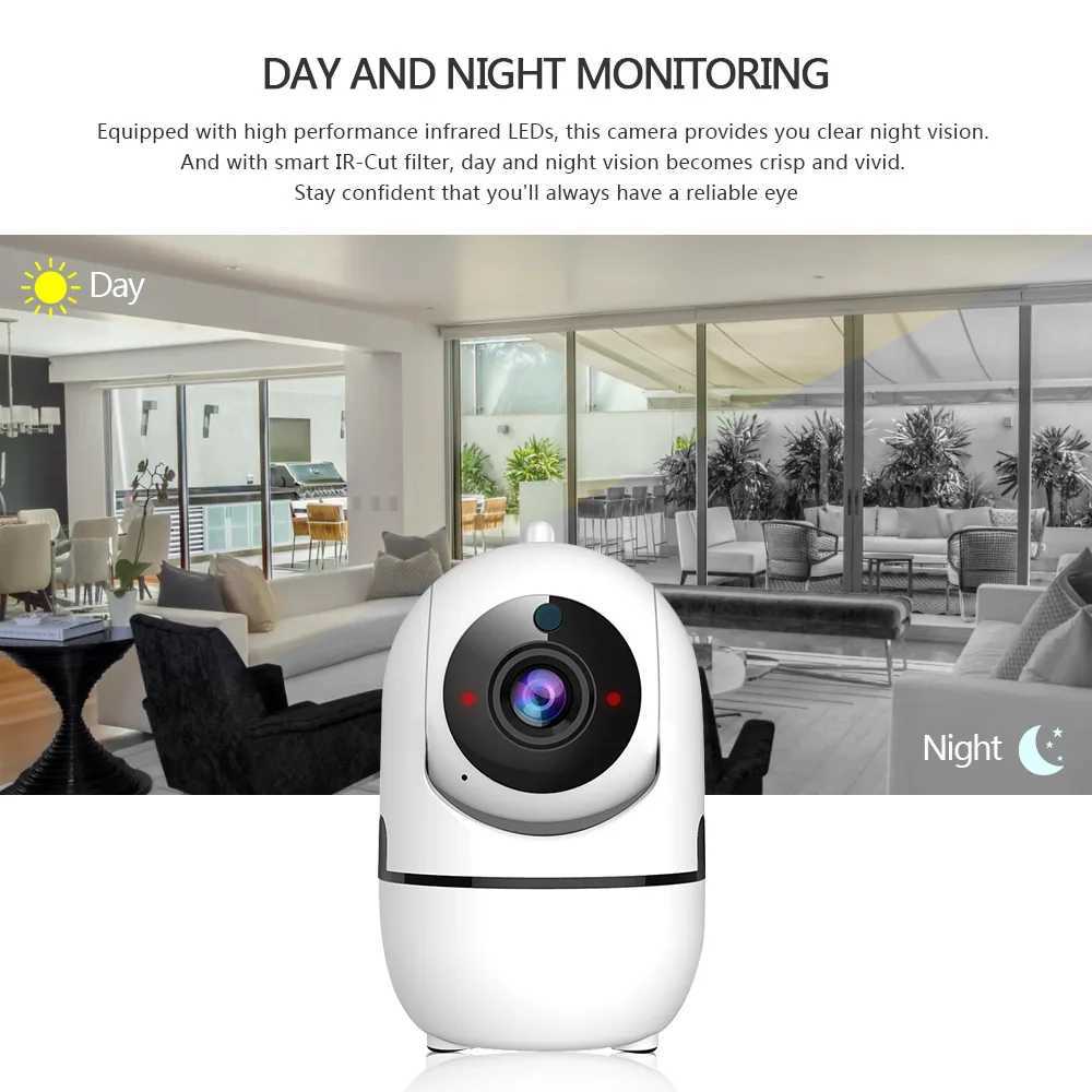 Baby Monitor Camera Yoosee/YCC365/Tuya application 2MP 1080P wireless PTZ IP dome camera infrared night vision home safety CCTV baby monitor Q240308