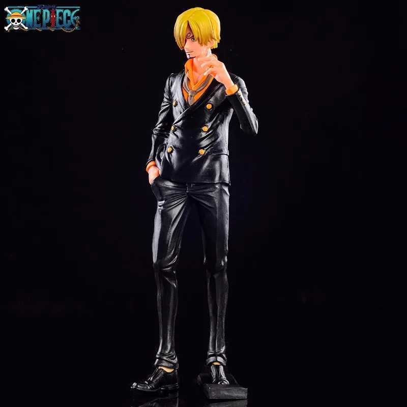 Anime Manga 28 cm intégré Vinsmoke Sanji numérique PVC action série de personnages enfants cadeau de noël modèle jouet J240308