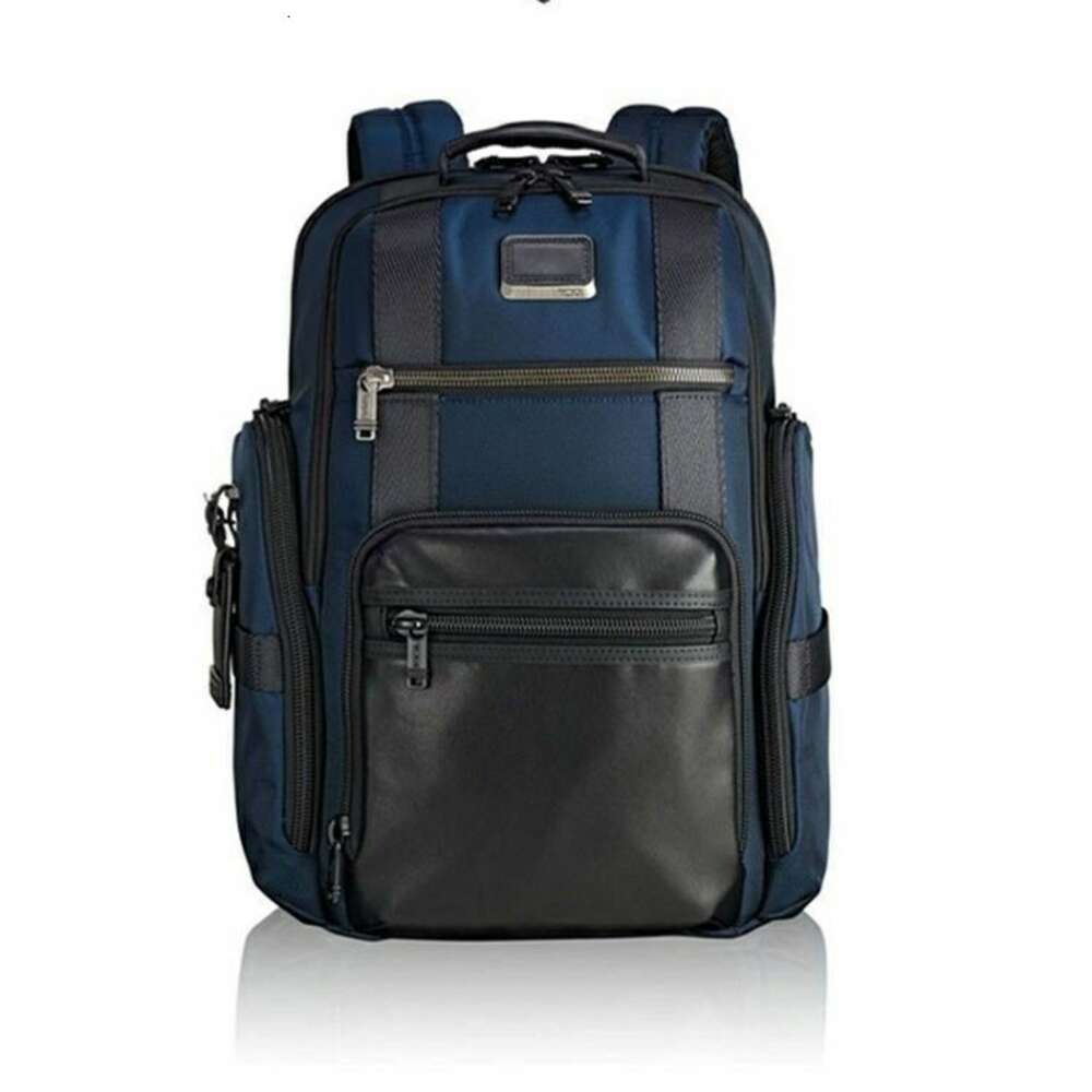 Bag Pack Nylon Travel Mens Business Back Tuumii New 232389 Ballistic Designer Mens Casual Com ryggsäck Tuumiis QBMD