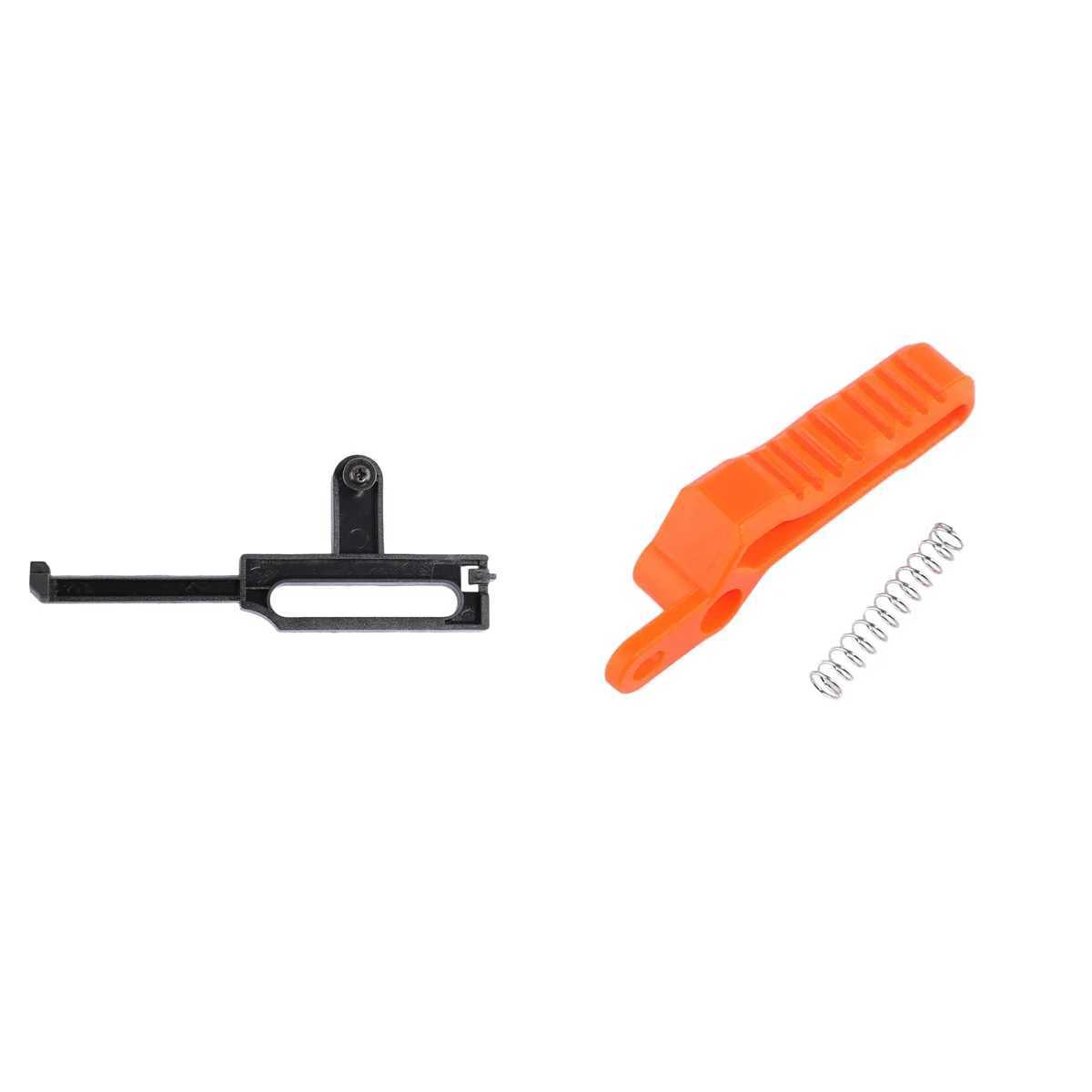 Gun Toys 2-piece/staff set extends the last stage of pusher modified toy accessories releasing clips to Nerf Stryfe 240307