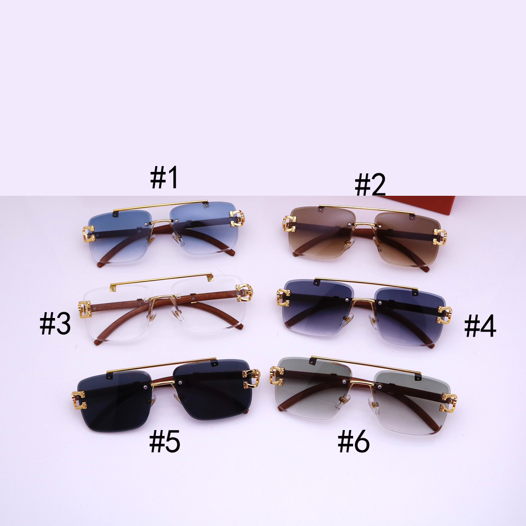 été hommes femme mode cyclisme voyage lunettes de soleil en plein air lunettes de soleil mendriving plage lunettes dames homme coupe-vent lunettes sans monture 6 couleurs