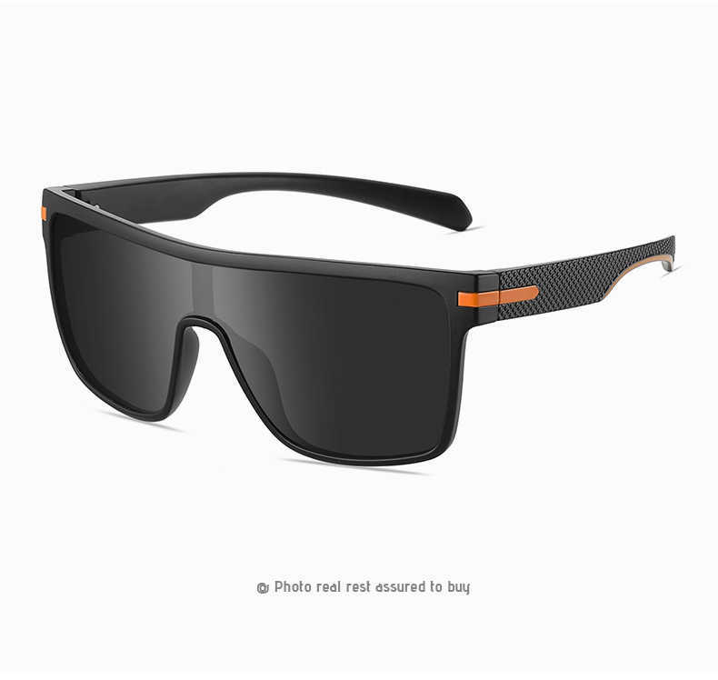 Nouveau TR extérieur pare-brise équitation grand cadre sport Protection des yeux lunettes de soleil polarisées coupe-vent sable conduite lunettes de soleil 3079