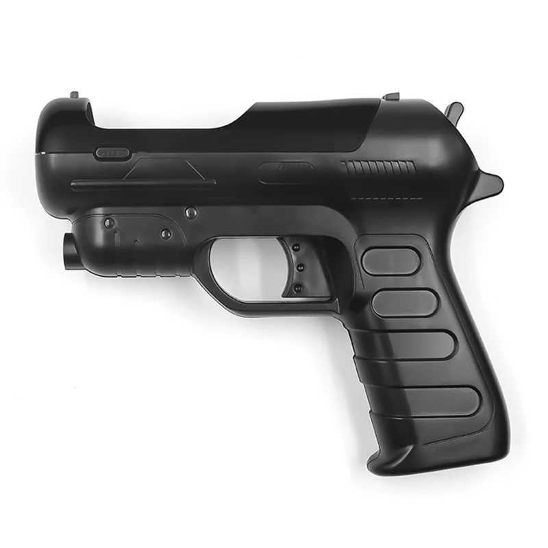 銃おもちゃ玩具銃のおもちゃコントローラー精密射撃ハンドガンムーブガンバットゲームアクセス2400308用のPS4の移動モーションコントローラー