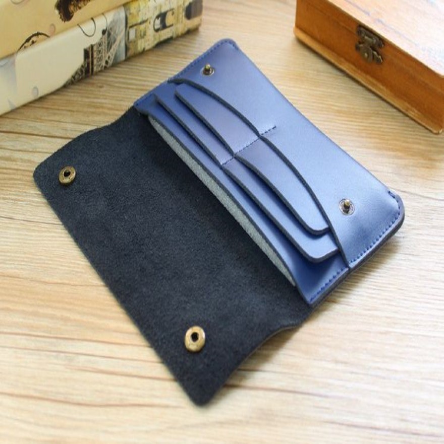 women&mens long style Genuine cow leather designer wallets restoring ancient thin mobile phone clasp card bags popular clutch purs2549