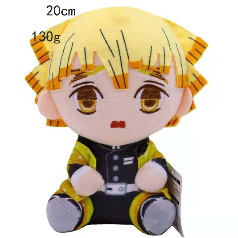 Hot selling spot wholesale ghost extermination doll Midouzi Carbon Zhilang plush toy best-selling Japanese anime peripheral doll gifts