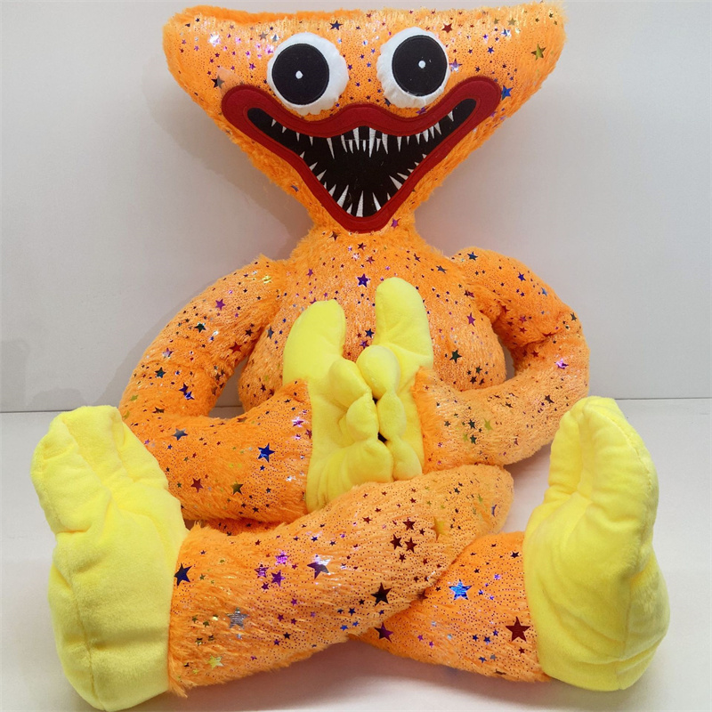 Nouveau Style étoile grand jouet en peluche jeu poupée périphérique saucisse monstre poupée