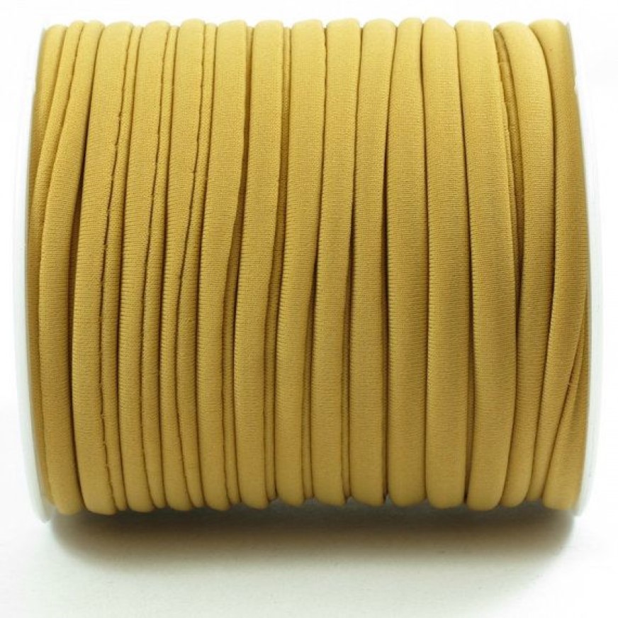 Mehrfarbig, 20 m, 1 Rolle, 5 mm, elastische Nylon-Lycra-Schnur, weiche und dicke Schnur, Nylon-Lycra-Schnur, geeignet für die Herstellung von Armbändern Elasti235f
