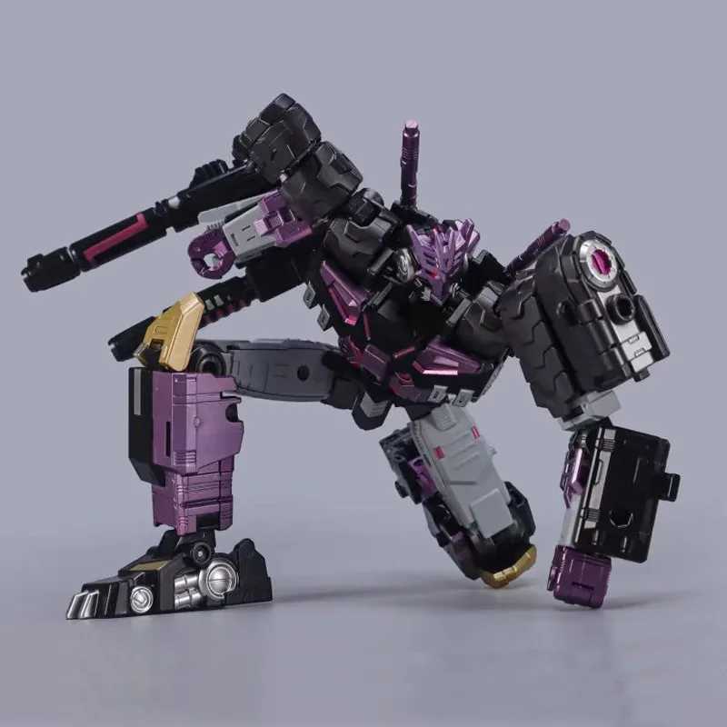 Anime manga konwertuj DJD-01 DJD01 TARN KO Animation Oficjalny metalowa wersja stopu harmonogramu akcji Model Robot Toy 21cm J240308