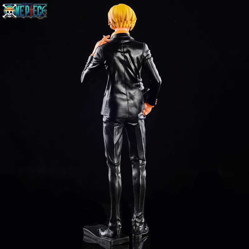 Anime Manga 28 cm intégré Vinsmoke Sanji numérique PVC action série de personnages enfants cadeau de noël modèle jouet J240308