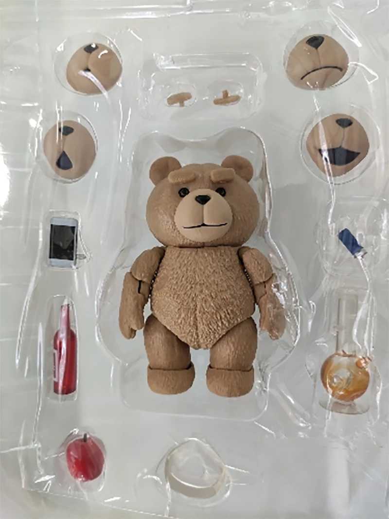 Anime Manga Ted Teddy bear action picture modello da collezione giocattolo regalo di compleanno J240308