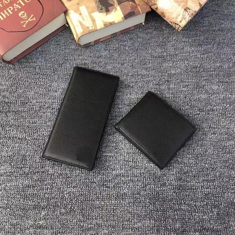 Heren lederen korte lange portefeuilles Designer Creditcardhouder Portemonnee Man Portemonnee Luxe Billfold Handtassen Portemonnees Merk Klassieke zak met originele doos 2628