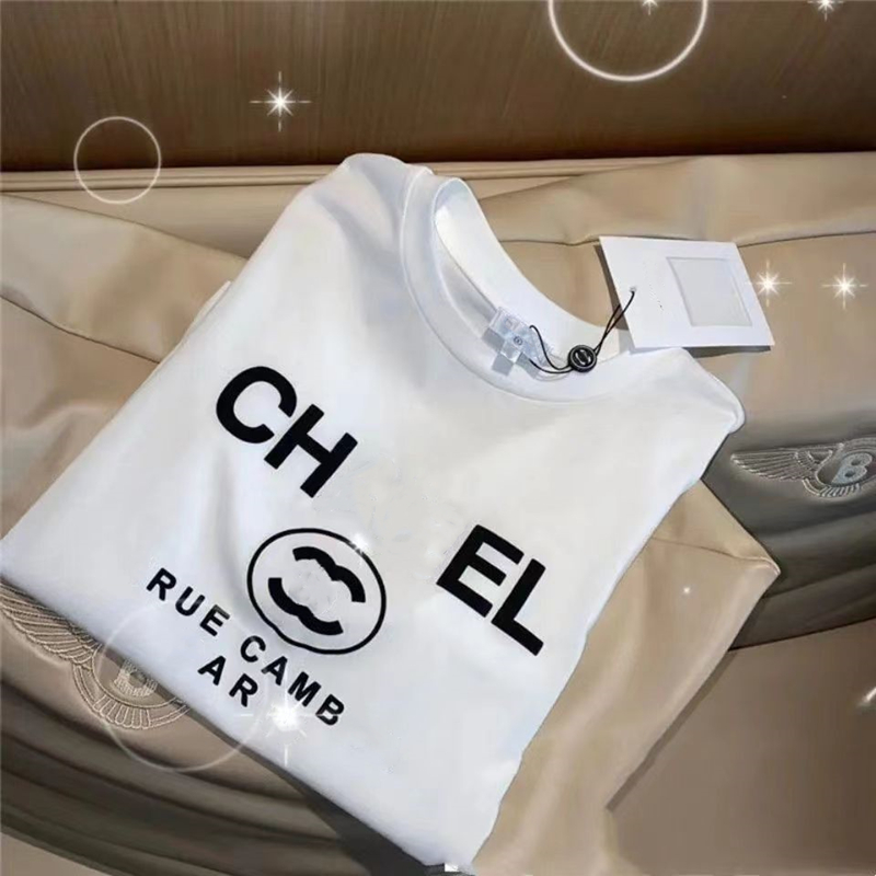 womens shirt designer t shirt womens tees letter print summer short sleeve versatile trendy gentle temperament top t shirt womens couple same clothing