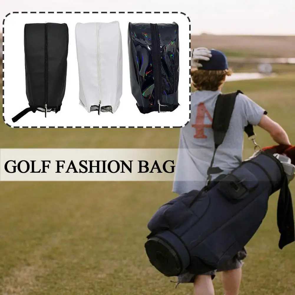 Sacs de golf Sac de Golf étanche couverture de pluie couverture de sac de poteau de Golf en plein air couverture de pluie anti-poussière en PVC fournitures de terrain de Golf facile à transporter L2402