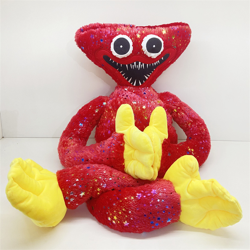 Nouveau Style étoile grand jouet en peluche jeu poupée périphérique saucisse monstre poupée