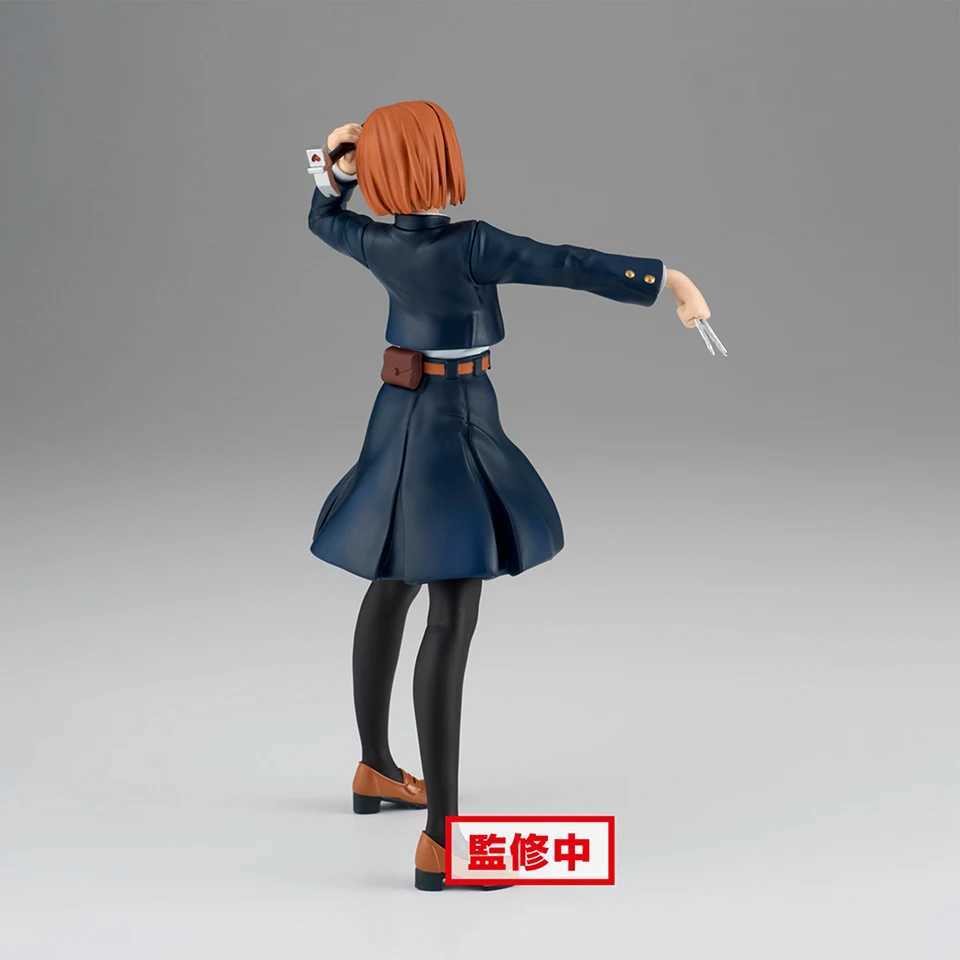 Anime Manga Glazovin 100% original Jujutsu Kaisen 16cm Kugisaki Nobara PVC action character model collectible doll for direct shipping J240308