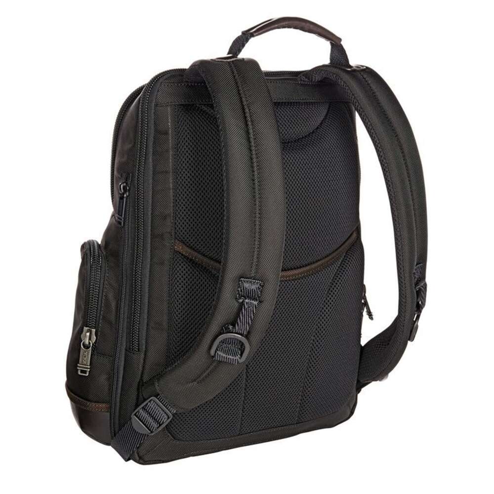 Travel Tummii 222681d Mens Computer Backpack Nylon Back Pack Tummii Mens Ballistic Bag 15 Inch Designer Business T0K9