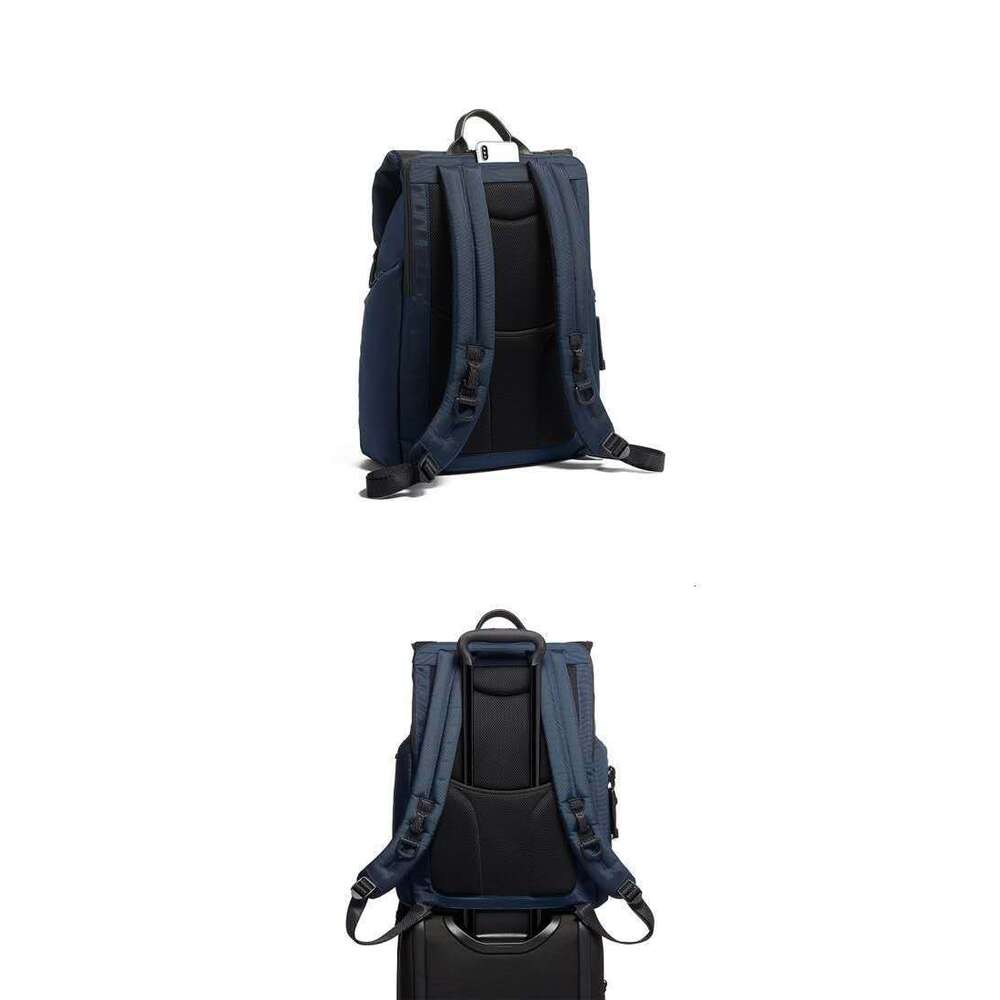 232651 TUUMII Сумка для сращивания Мужской дизайнерский рюкзак для деловых путешествий Альфа-рюкзак большой вместимости TUUMIIs Мужской DWDY