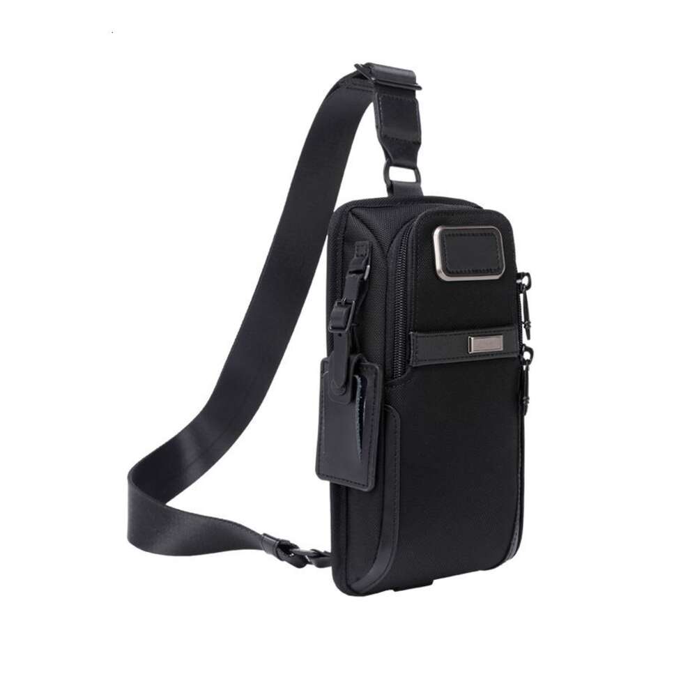 Business Travel Nylon Ballistic Chest Bag Mens Fashion TUMMII Designer Casual Back Pack New Alpha 3 Series Shoulder Backpack Portable Mens Chest 2603585d3 1L9T