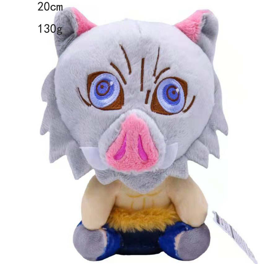 Vente chaude spot en gros poupée d'extermination fantôme Midouzi Carbon Zhilang peluche jouet best-seller japonais anime périphérique poupée cadeaux