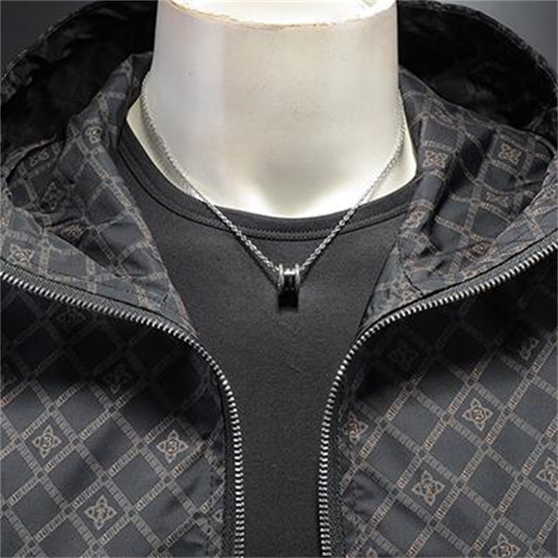 Marque de luxe 2024 Nouveau style Printemps AutomneHommes Designer Veste Couples Mode Classique Tendance Fermeture À Glissière À Manches Longues Manteau Top Sports À Capuche Manteaux Taille M-5XL