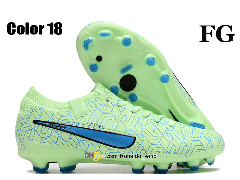 Torba prezentowa męskie buty piłkarskie Tiempos legendy 10 elitarne FG mocne korki naziemne Tiempos x Neymar ACC Skórzowe buty piłkarskie