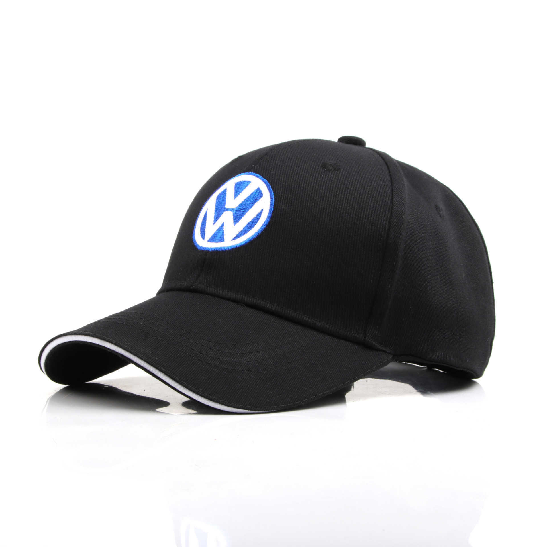 Męskie f1 wyścigowe sportowe haft haftowany samochodowy kapelusz baseballowy Volkswagen 4S Store Hat Commorative Hat