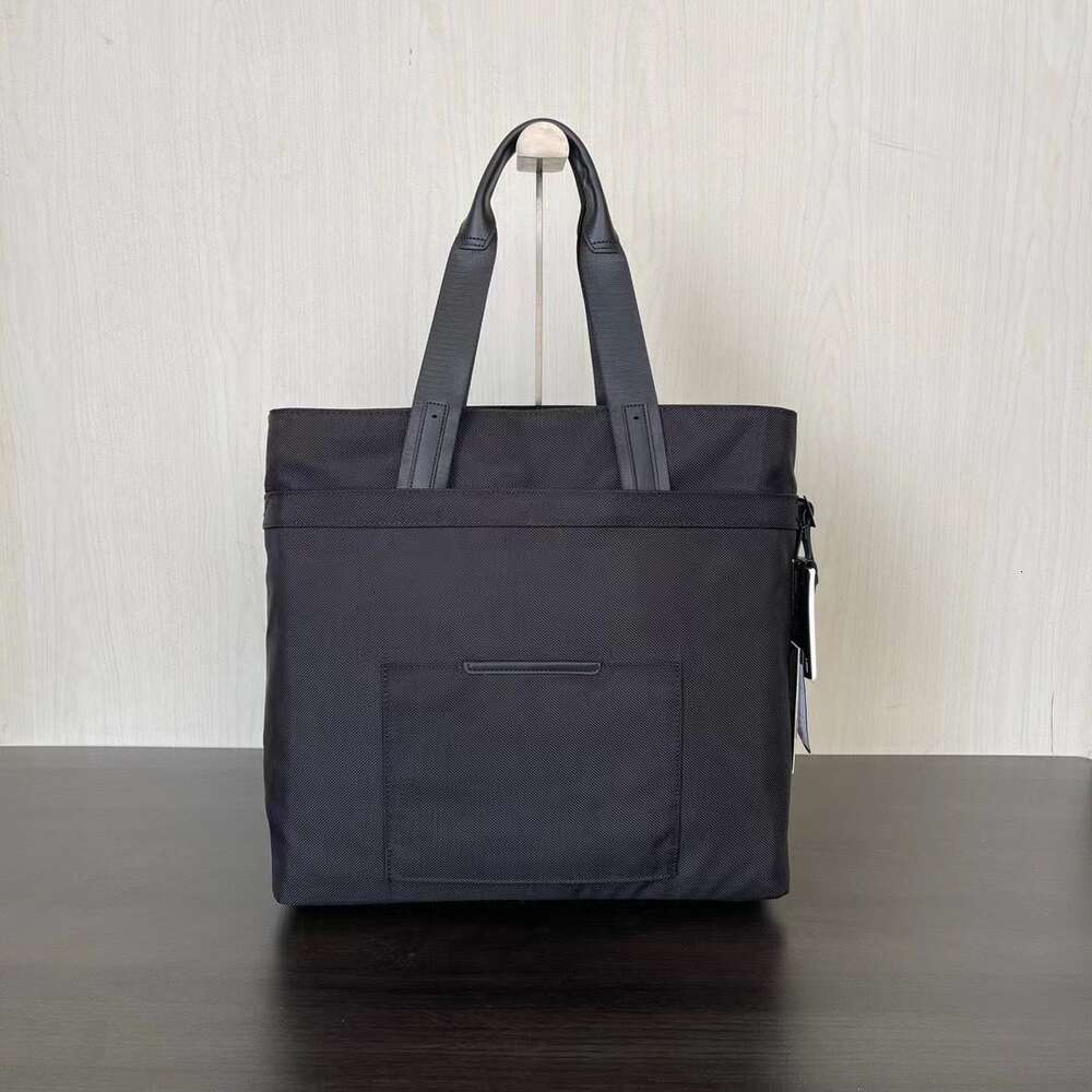 Zaino Tote TUUMIS Borsa a tracolla TUUMIS da lavoro in nylon Borsa casual da uomo Computer Designer Borsa da viaggio con retro da uomo 26303208 Ball BSDT