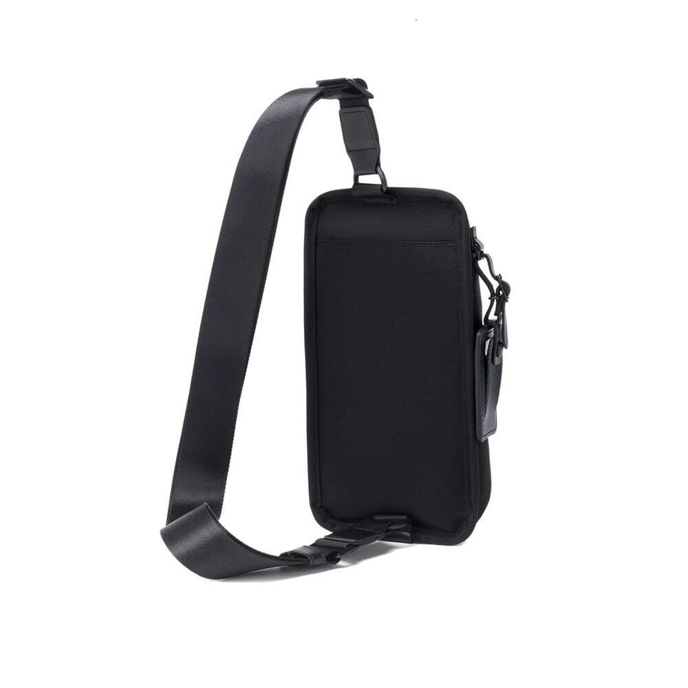 Męska torba biznesowa Męskie przenośne Tummii Travel 2603585D3 Back Pack Alpha Backpack 3 seria balistyczna nylon Nowe swobodne klatkę piersiowe ramię w klatce piersiowej 108b