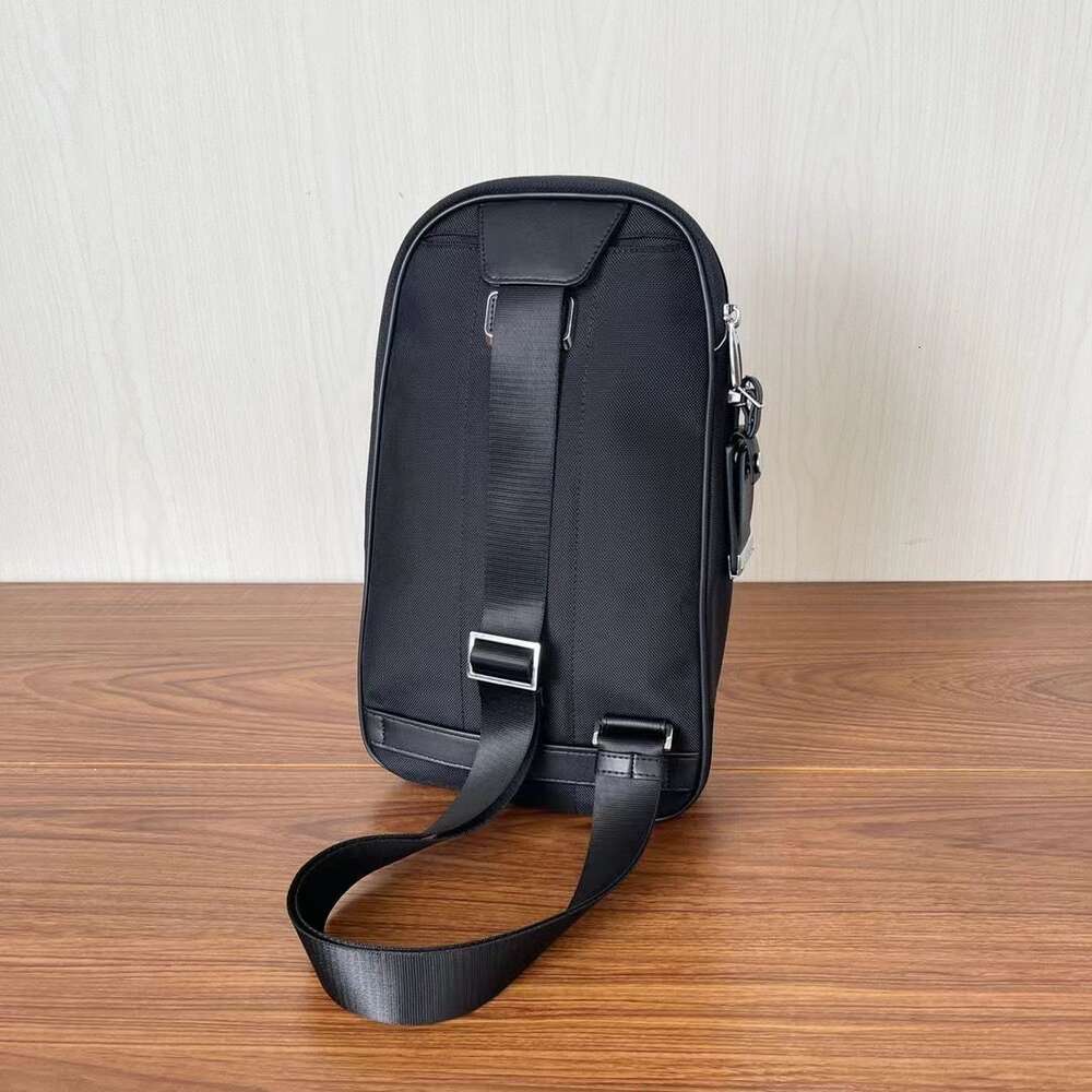 Arrive Designer New Travel Oblique TUUMIS Backpack Back Pack TUUMISs Mens Chest Bag Series Leisure Mens 25503010 Business KQQN