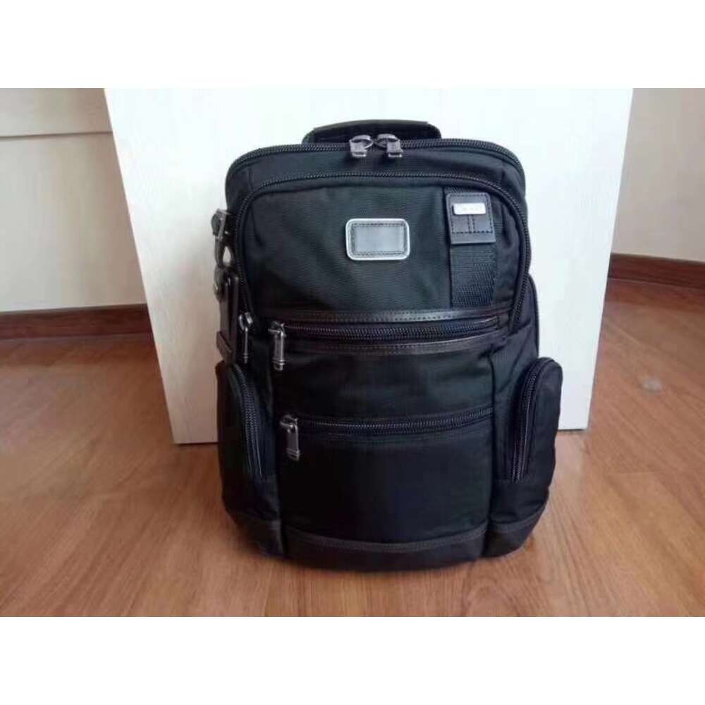 Мужская нейлоновая сумка TUUMII, дизайнерский деловой рюкзак TUUMIIs Back Pack 222681d, мужской баллистический дорожный 15-дюймовый компьютер WFJJ