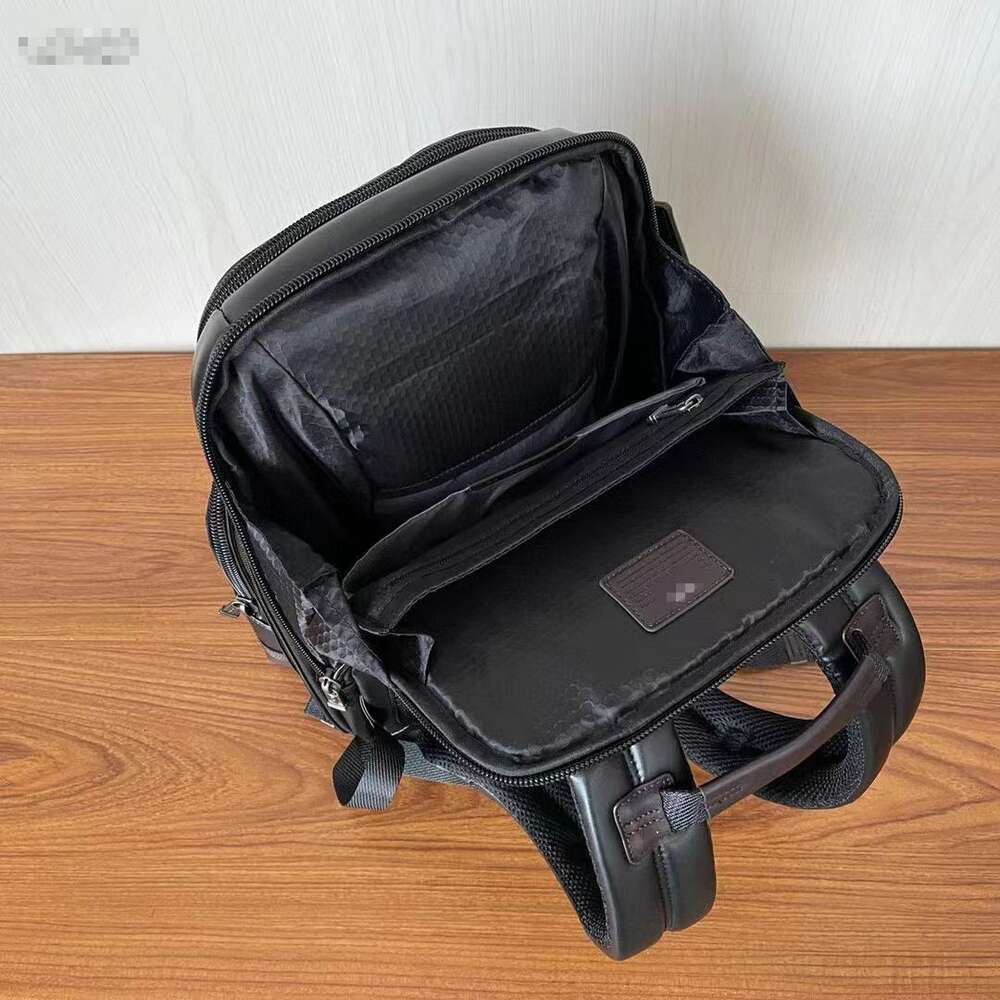 922681カジュアルウォータープルーフファッションTummii Mens Designerバックレザー軽量コンピューターバックパックTummii Pack Bag Travel Expandable Mens Business S2JR