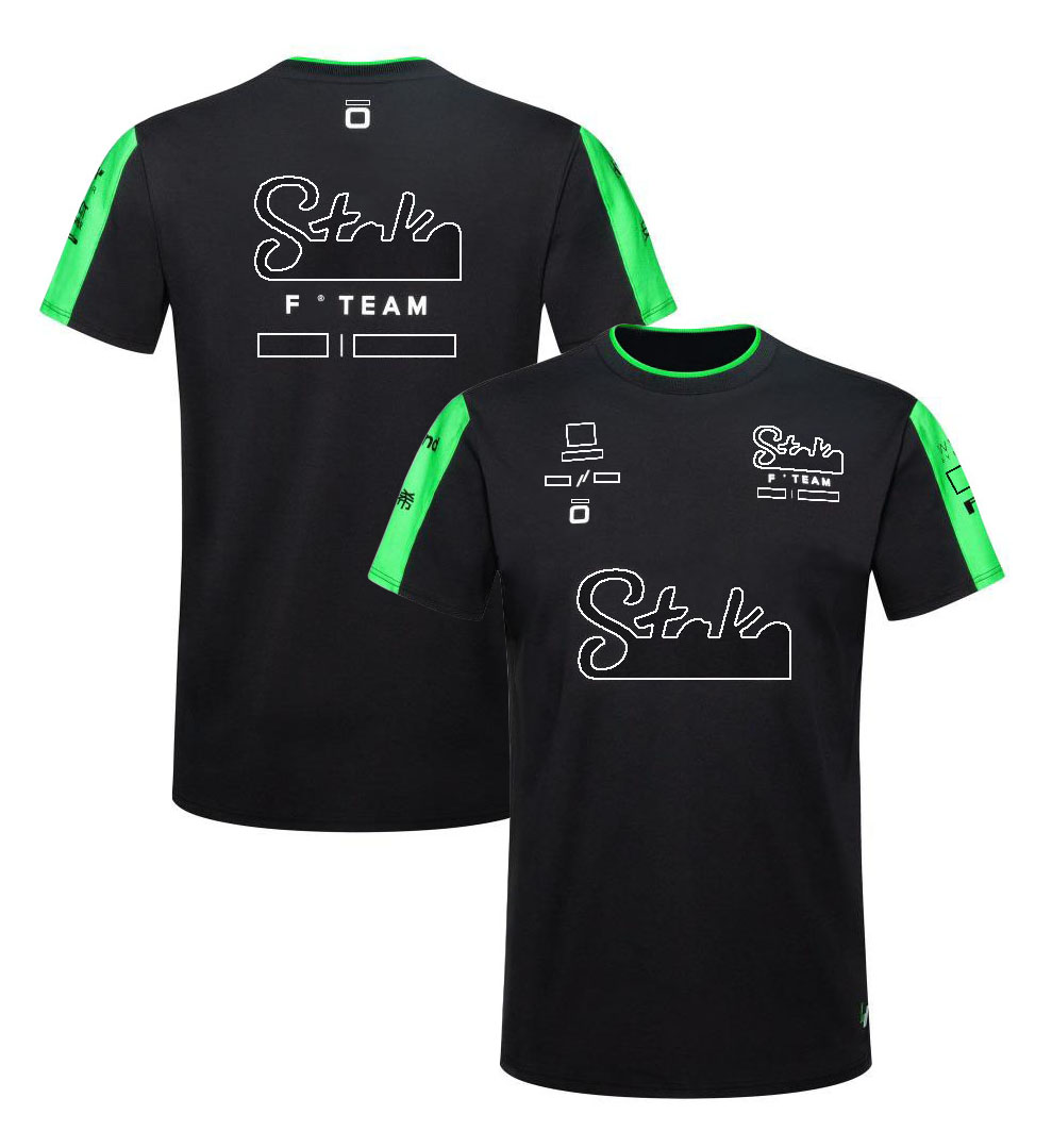 F1 2024 Team Polo Shirts T-shirt Formula 1 Teamwear T-shirt Men Driver Racing Breathable Polo Collar Jersey Tee Fans T-shirt Unisex