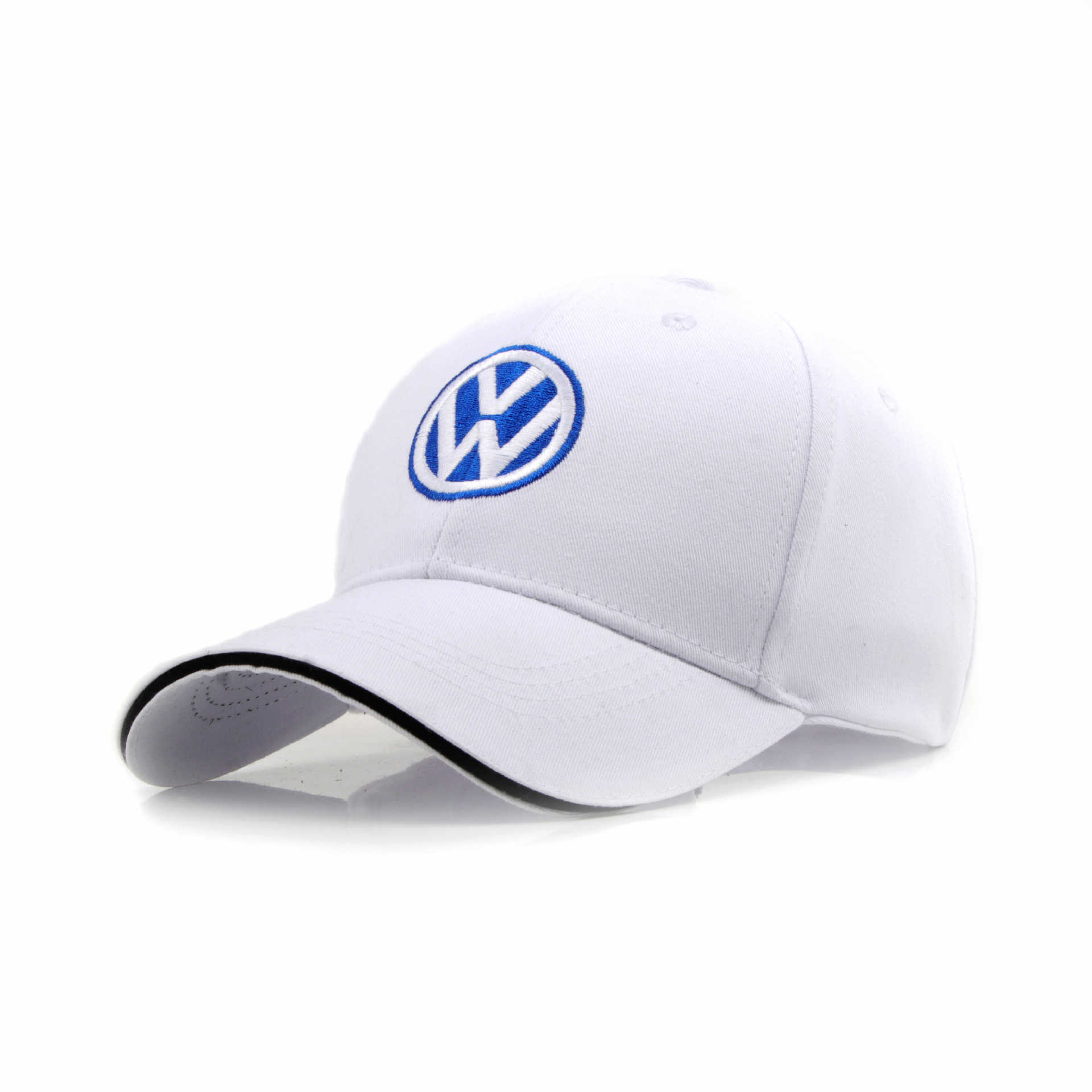 Męskie f1 wyścigowe sportowe haft haftowany samochodowy kapelusz baseballowy Volkswagen 4S Store Hat Commorative Hat