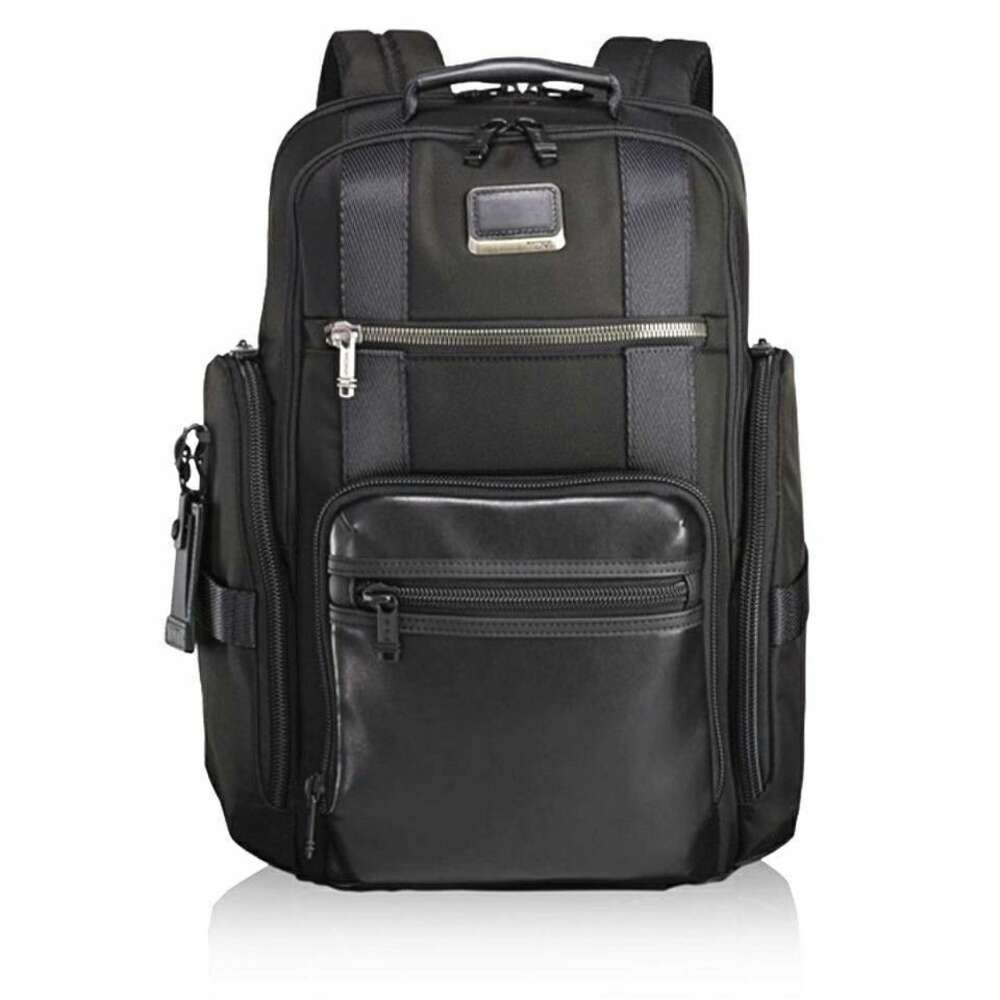 Bag Pack Nylon Travel Mens Business Back Tuumii New 232389 Ballistic Designer Mens Casual Com ryggsäck Tuumiis QBMD