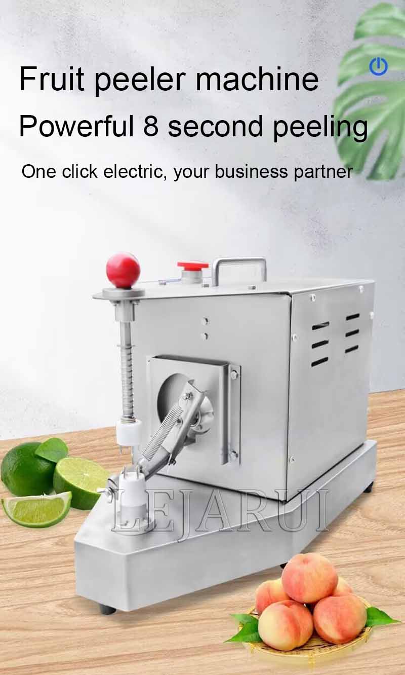 2023 Small Desktop Multifunction Electric Fruit Apple Peeler/ Apple Peeling Machine