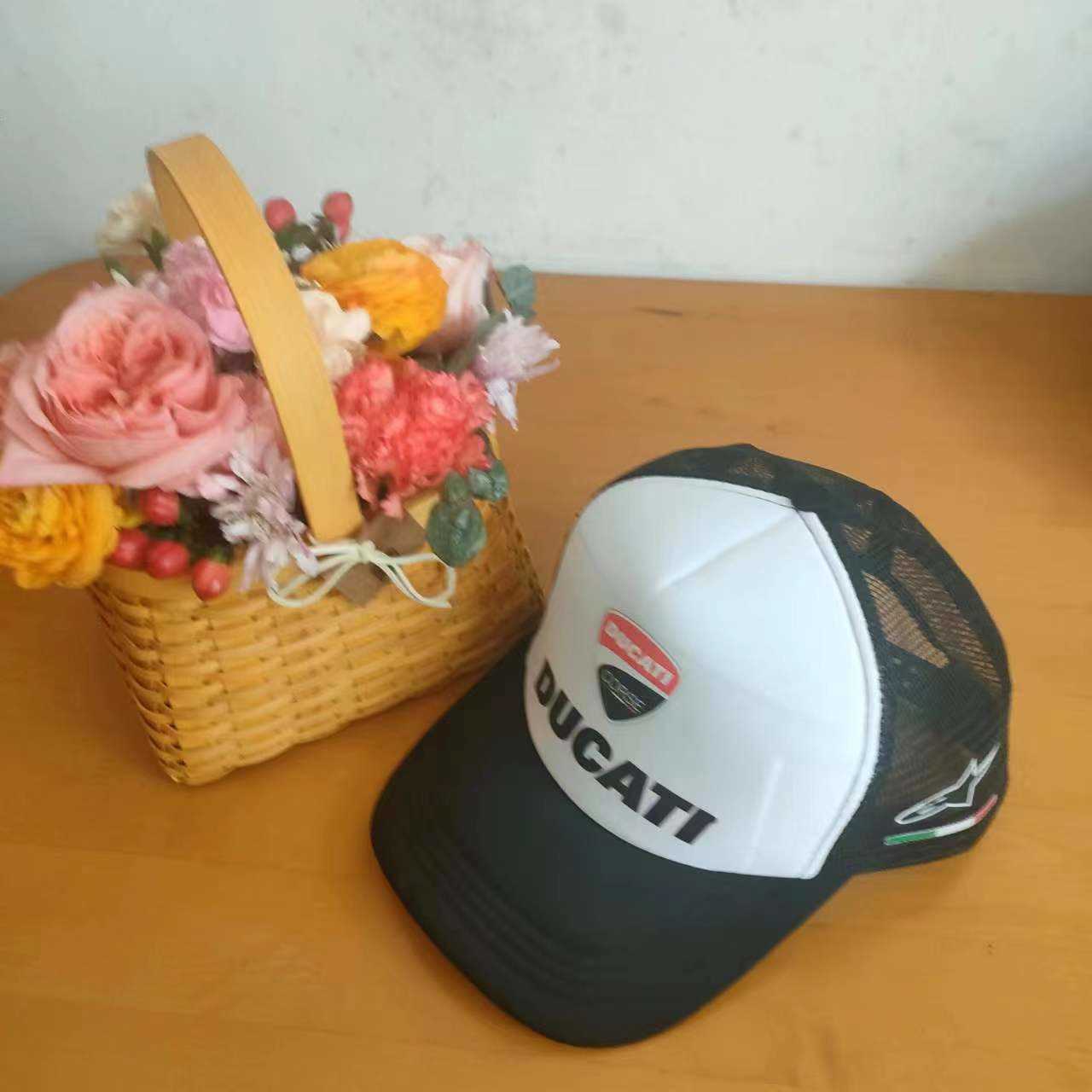 Весенне-летняя новая спортивная шапка с принтом F1, сетчатая шляпа, бейсбольная кепка, уличная солнцезащитная шляпа для бездорожья