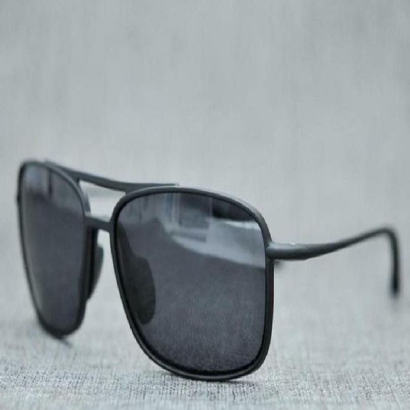 نيو رجال نساء M437 نظارة شمسية عالية الجودة العدسة غير المستقطبة دراجة رياضية على الشاطئ في الهواء الطلق ركوب بوفالو القرن UV400 SU1907