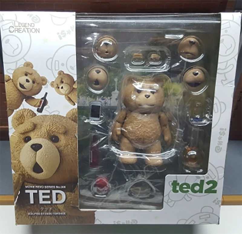 Anime Manga Ted Teddy bear action picture modello da collezione giocattolo regalo di compleanno J240308