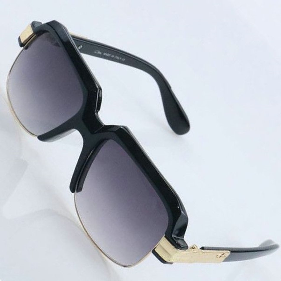 Fashion Men Women Brand Design metal Lens UV400 metal sun glasses MOD607 woman men sunglasses only sunglasses222I