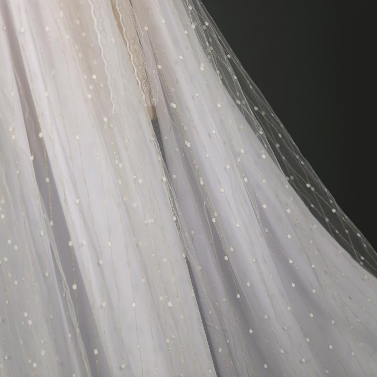 Luxury Bridal Shawl Jewel Neck Lace Wrap Tulle Wedding Cape Brud Accessories For Wedding Dress Custom Made