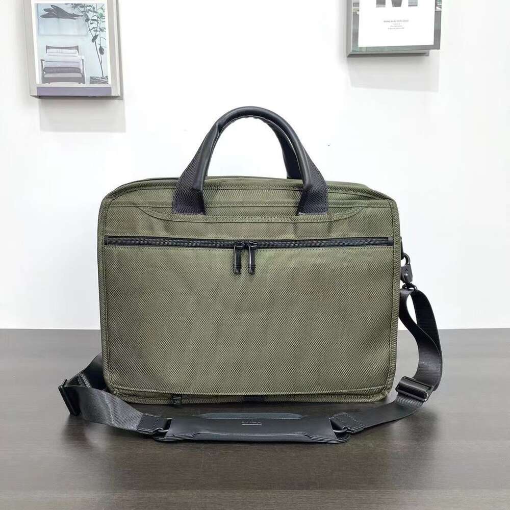 Ballistisk utbyggbar herr Nylon Business Simplicity Ryggsäck Case Tummii Tummii Bag Portfölj Mens Designer Back Laptop Pack Travel 2603141on3 Mgsj