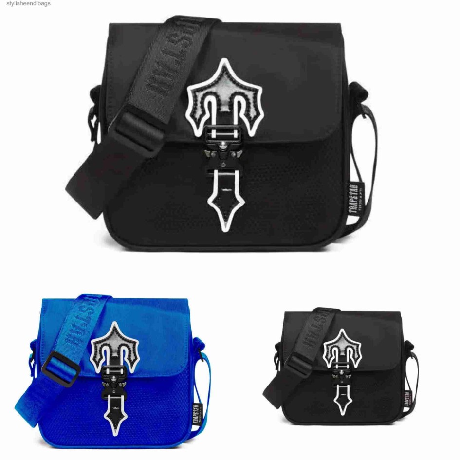 Messenger Bags Trapstar UK messenger Bag Trapstars Dames heren hiphop IRONGATE COBRA T Luxe Designer Crossbody handtas Schouder202S