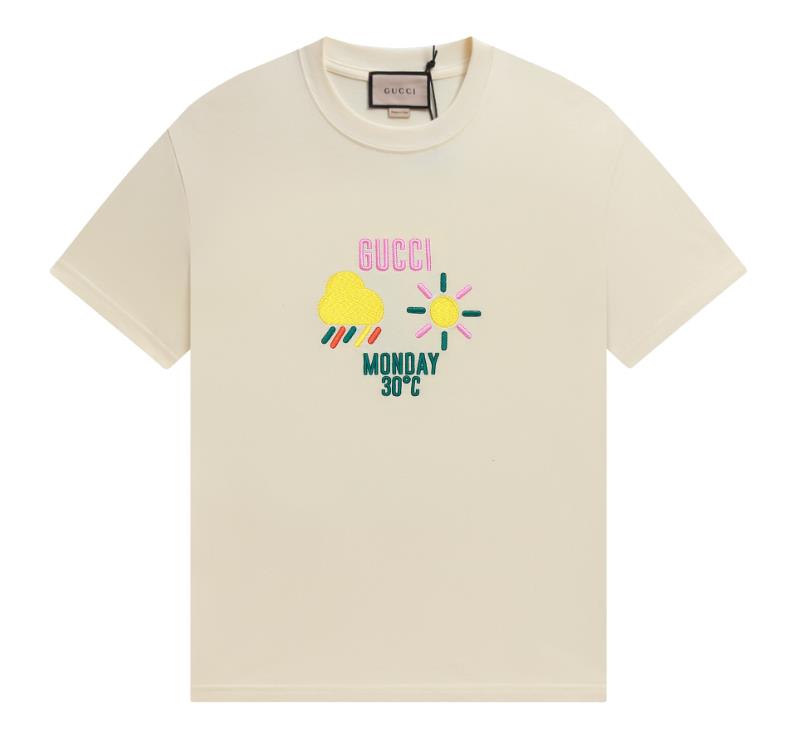 24ss Nouveaux T-shirts pour femmes T-shirts pour hommes T-shirts de marque en pur coton de haute qualité T-shirts Polos